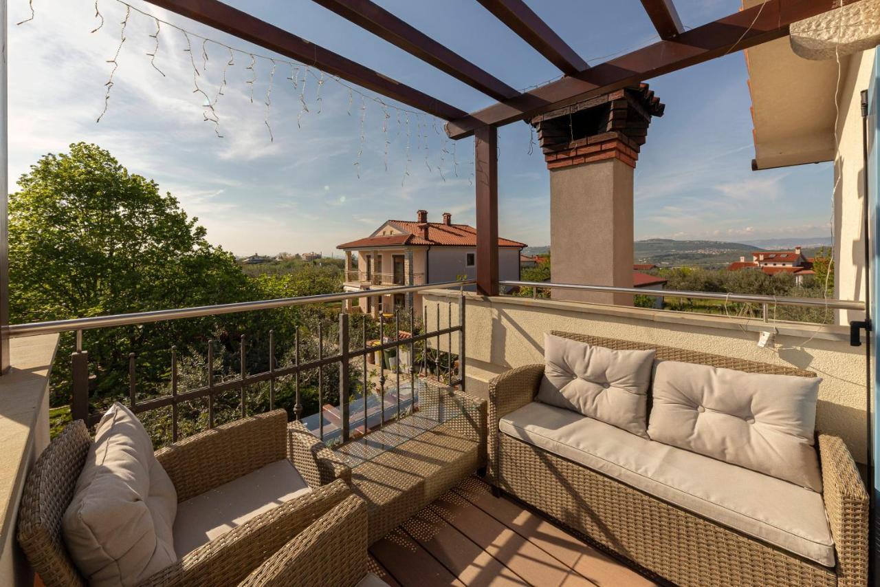 Apartma Koper Pobegi Εξωτερικό φωτογραφία